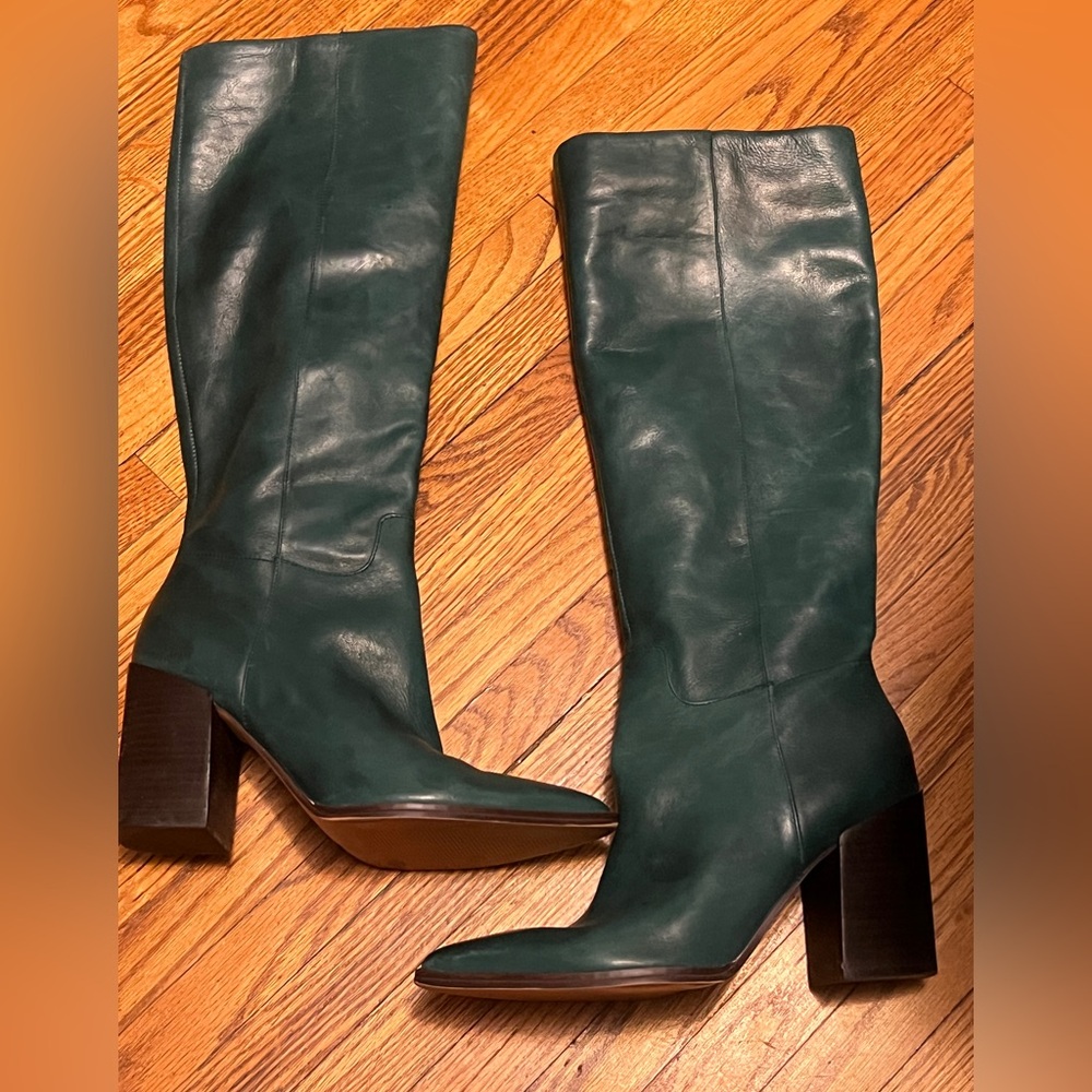 NINE WEST “Peachey”Heeled Boots - Picture 15 of 15
